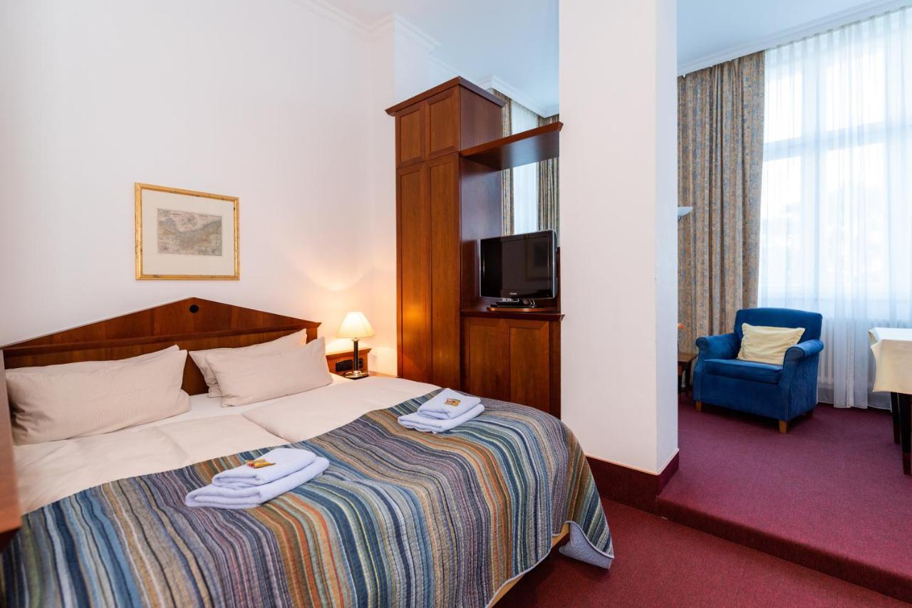 צינוביץ Aparthotel Seeschloesschen מראה חיצוני תמונה