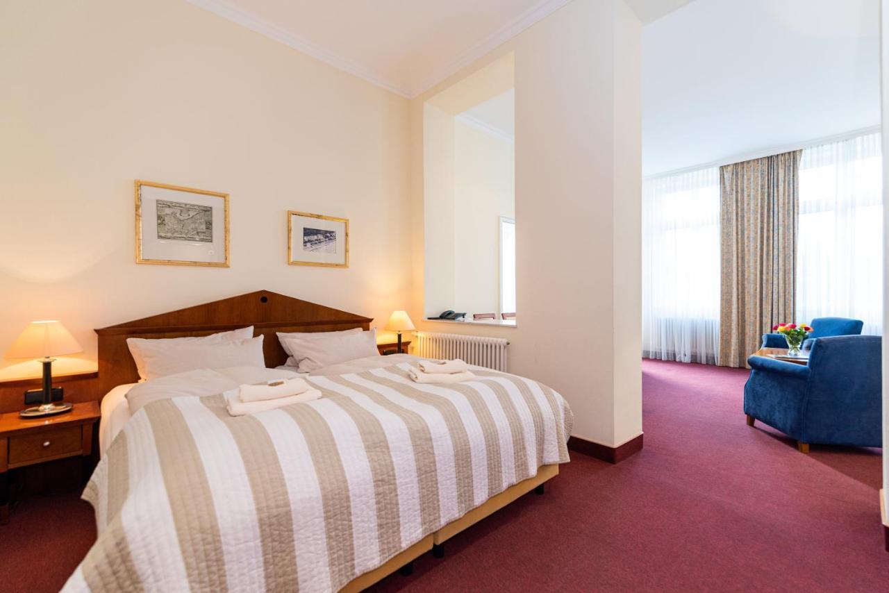 צינוביץ Aparthotel Seeschloesschen מראה חיצוני תמונה
