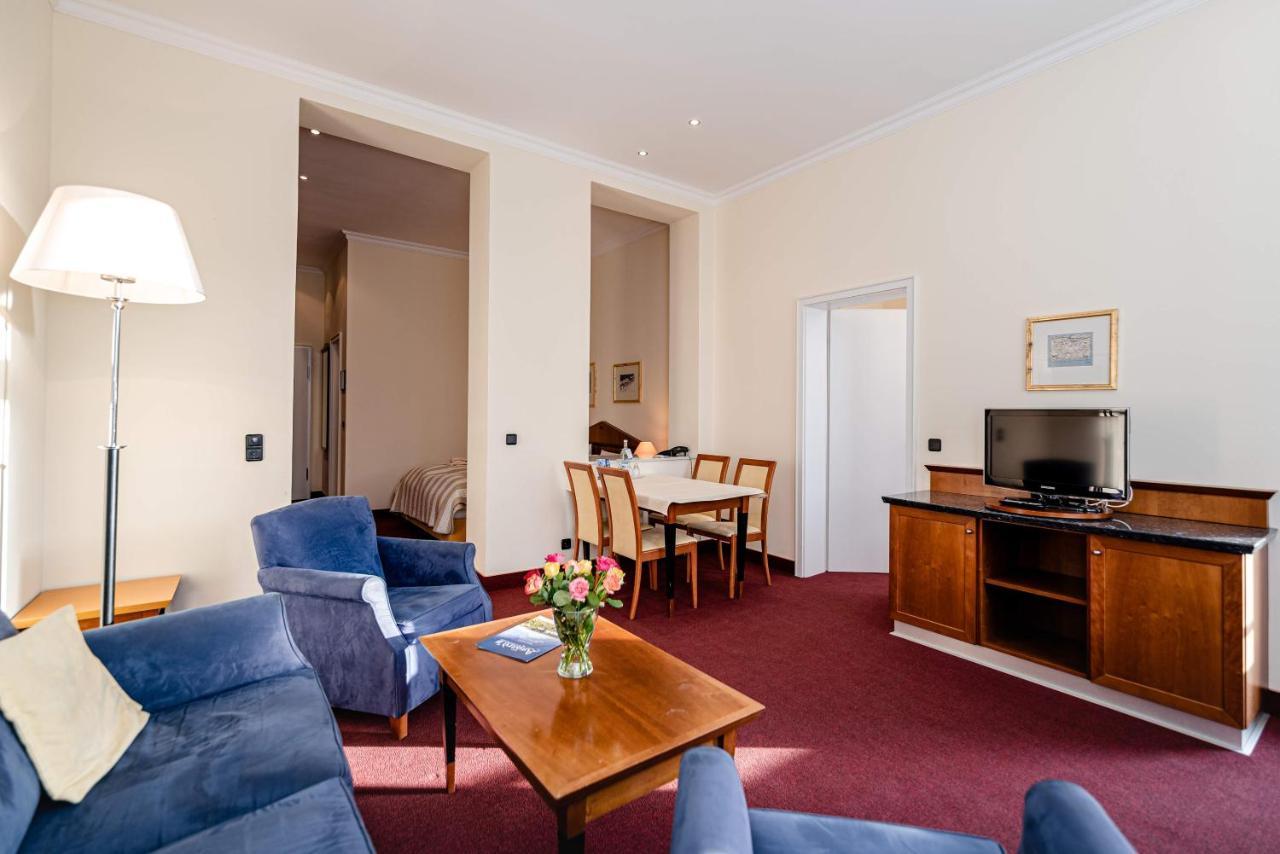 צינוביץ Aparthotel Seeschloesschen מראה חיצוני תמונה
