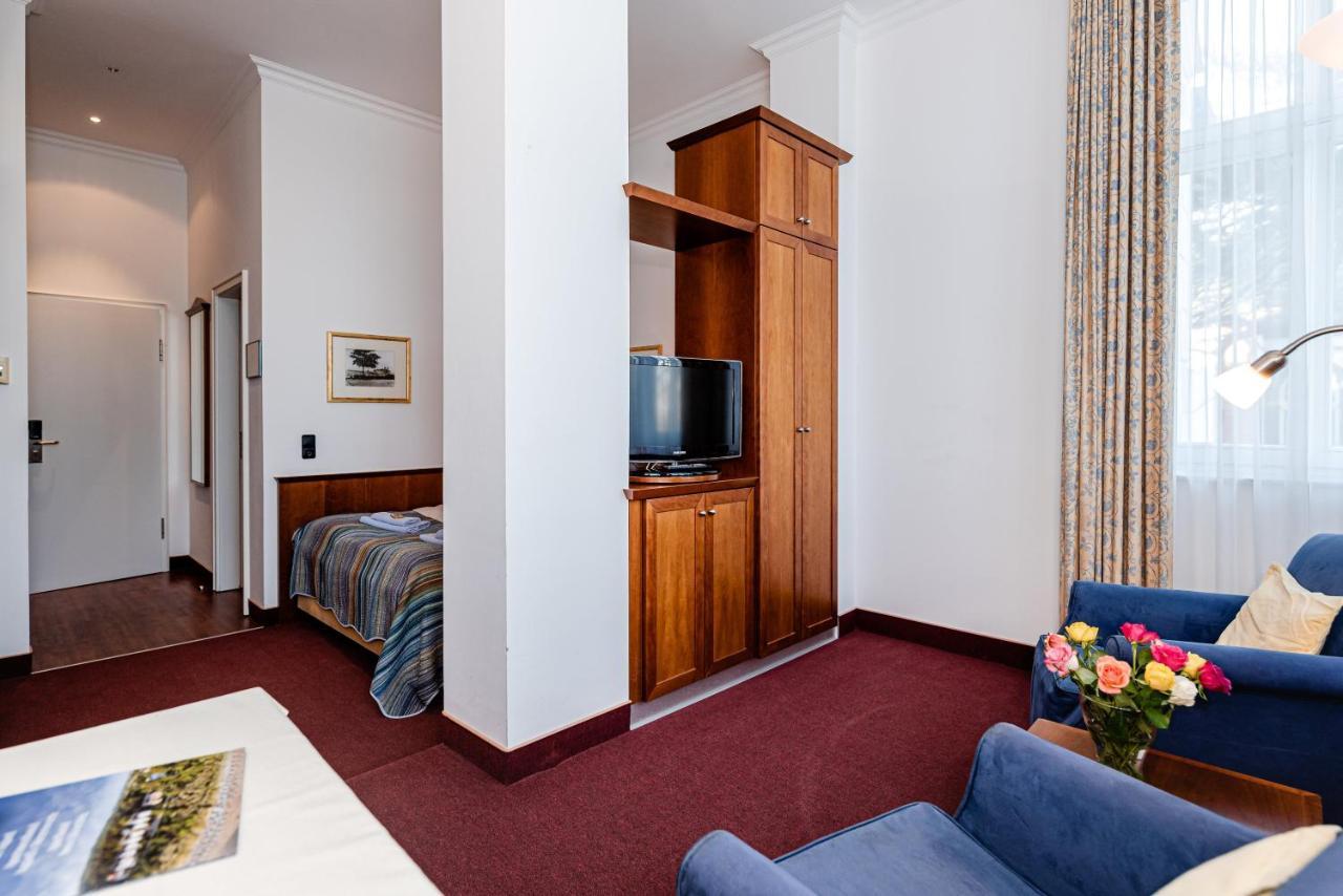 צינוביץ Aparthotel Seeschloesschen מראה חיצוני תמונה