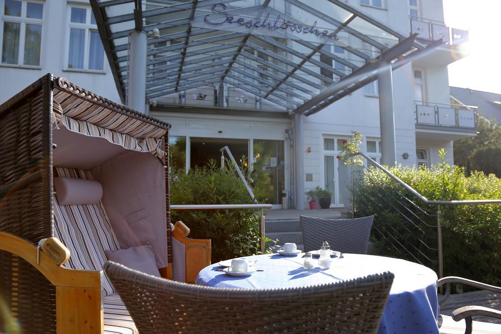 צינוביץ Aparthotel Seeschloesschen מראה חיצוני תמונה