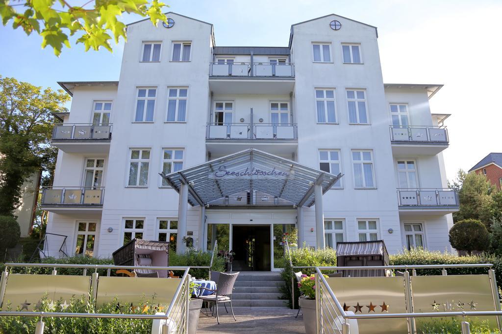 צינוביץ Aparthotel Seeschloesschen מראה חיצוני תמונה